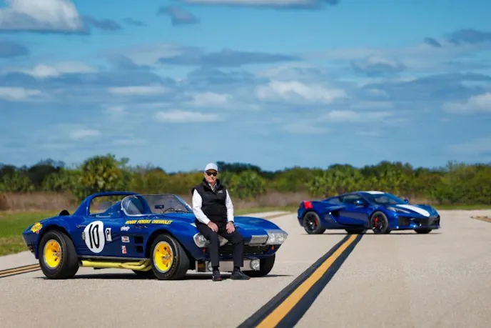 #4 Corvette Grand Sport of Roger Penske and Jim Hall