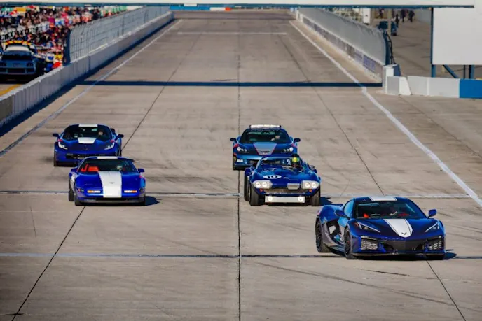2027 Corvette Grand Sport At Sebring