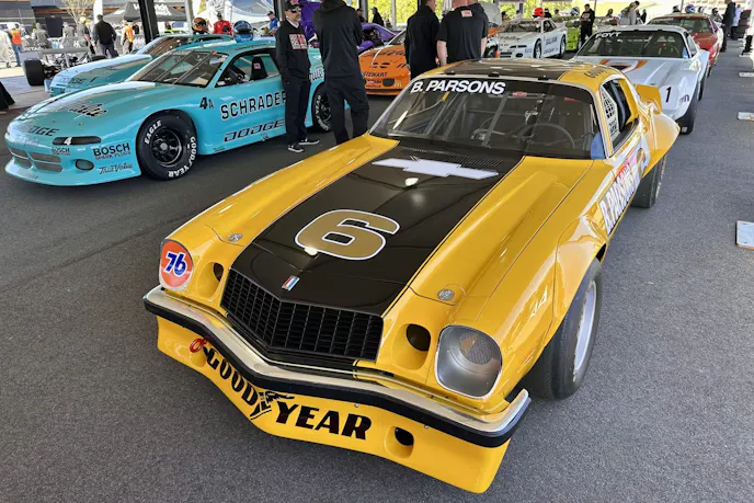 Charlotte AutoFair Car Display