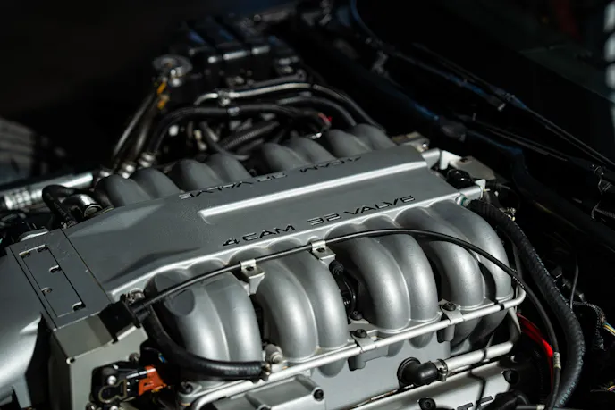 Michael Jordan’s Corvette ZR-1 Engine