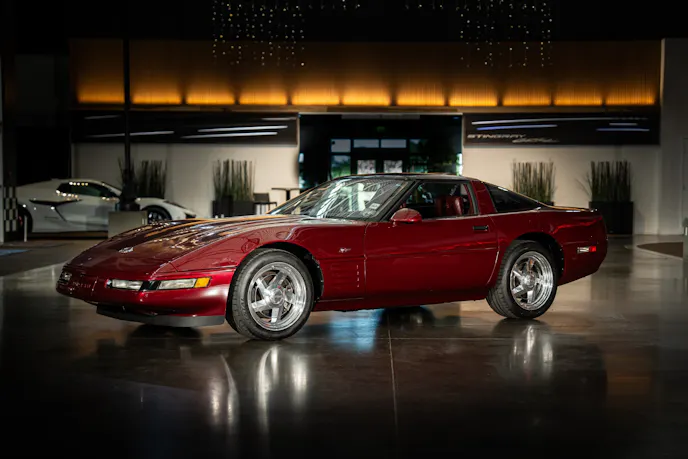 Michael Jordan’s Corvette ZR-1