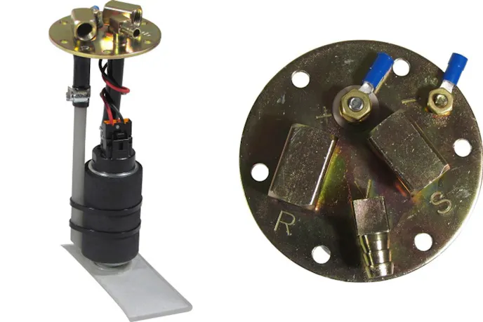 G-Body EFI fuel system