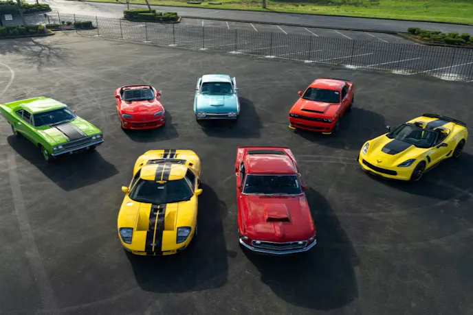 The M Group Collection American Variants