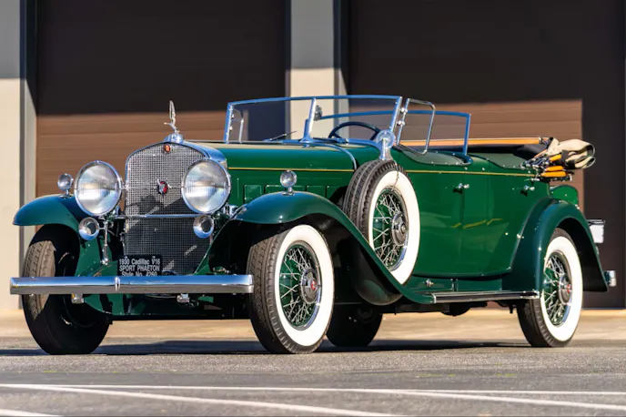 ’30 Cadillac Series 452 V16 Sport Phaeton