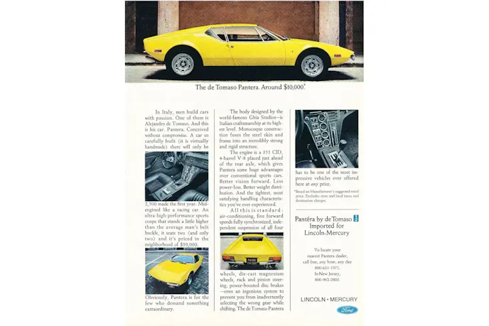 Jim Farley's Sports Car Sold