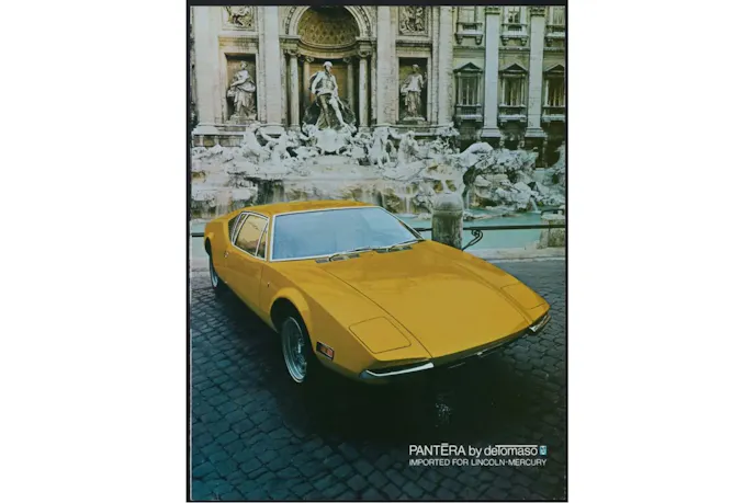 Jim Farley's Sports Car