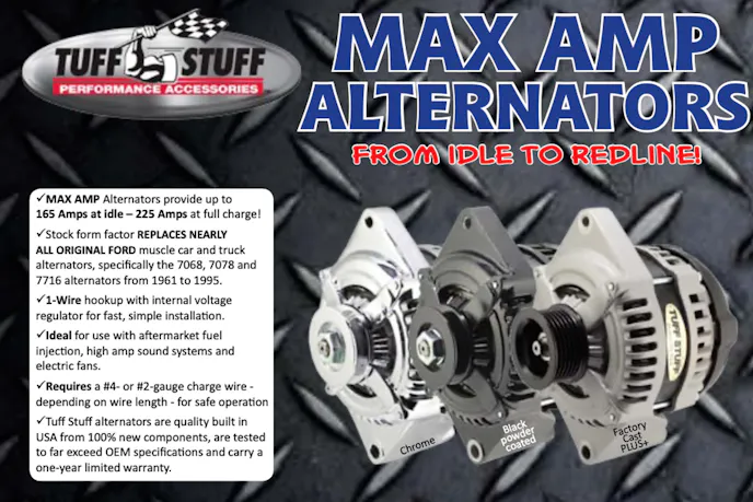 MAX AMP Alternators