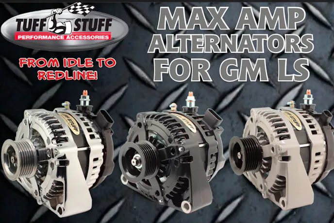MAX AMP Alternators