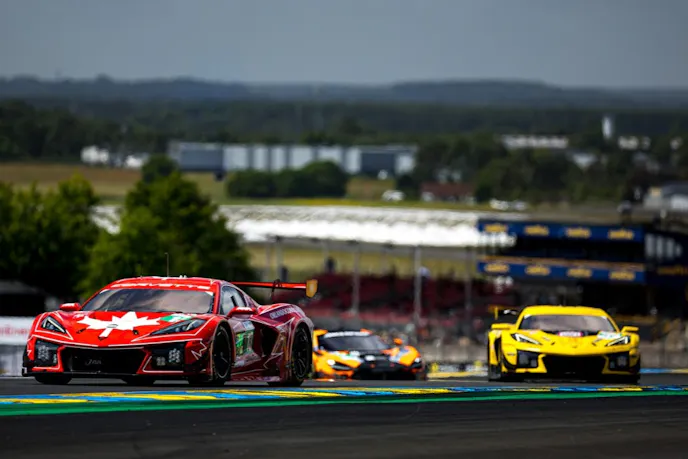Corvette Racing at Le Mans (2)