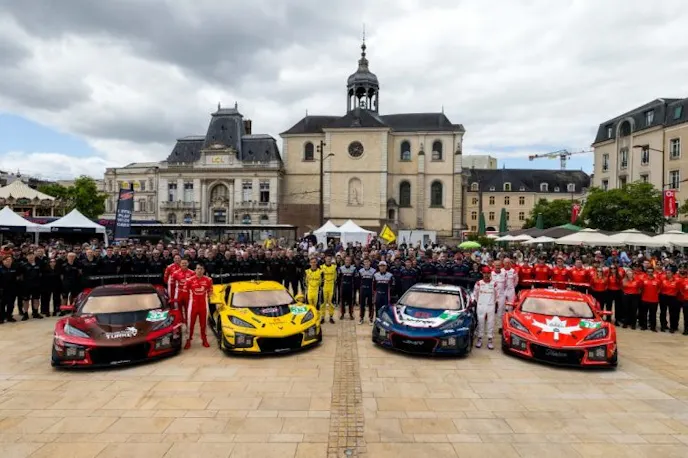 Corvette Racing at Le Mans
