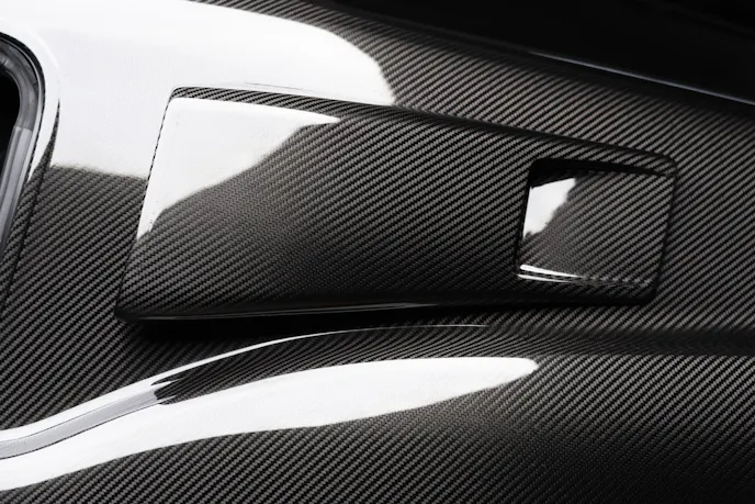 Carbon part of a Shelby Mustang (2)