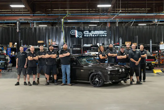 Classic Creation and their new shelby mustang