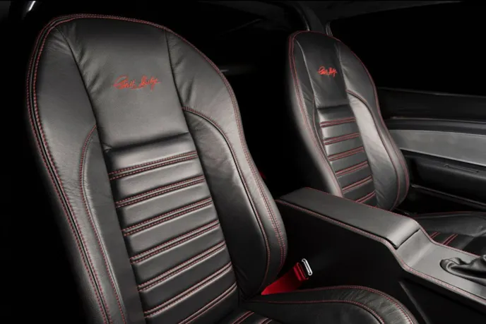 Custom Shelby Mustang Leather Seats
