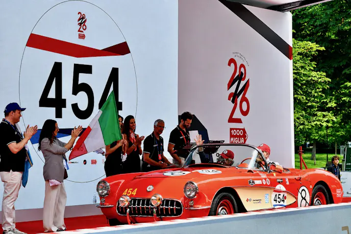 1957 Spirit of Zora Corvette Rewarding