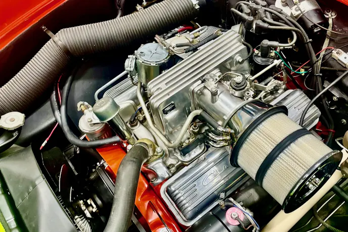 1957 Spirit of Zora Corvette Engine