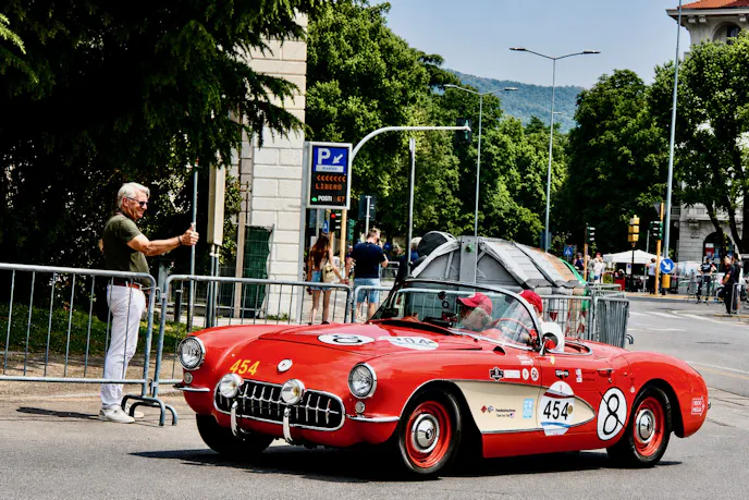 1957 Spirit of Zora Corvette