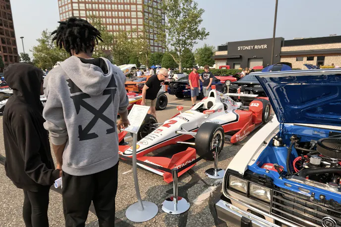 18th Annual Troy Traffic Jam Auto Show (2)