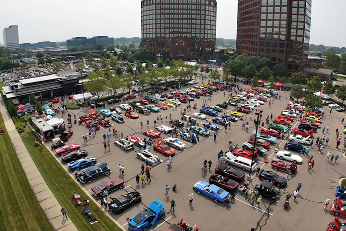 18th Annual Troy Traffic Jam Auto Show