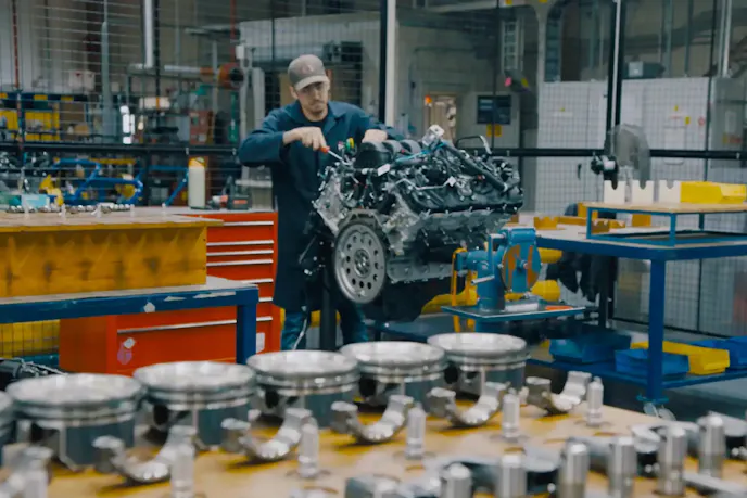 ultra-durable v8 engines