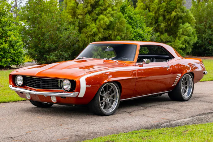 1969 Chevrolet Camaro Custom