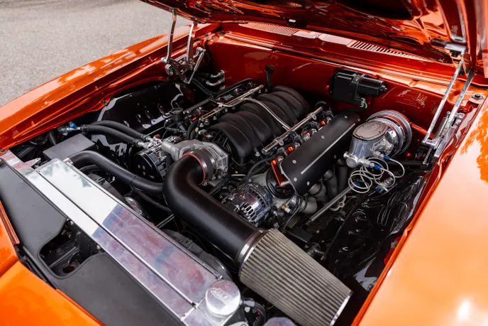 1969 Chevrolet Camaro Custom