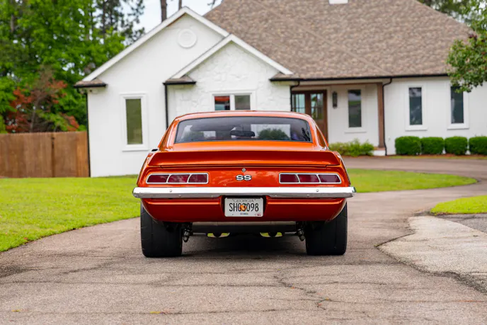 1969 Chevrolet Camaro Custom