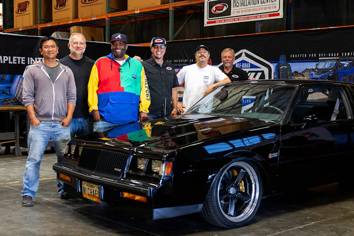 Killer Mike's Buick Grind National
