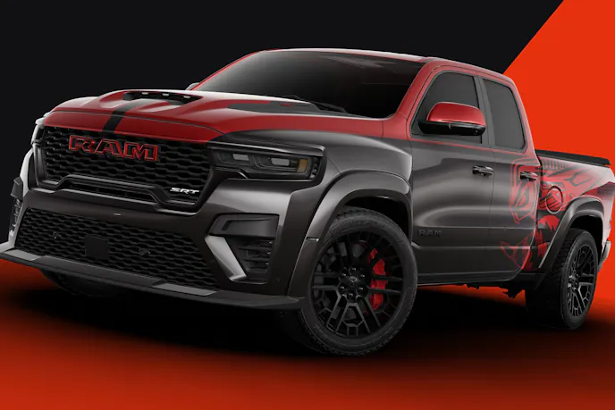 2027 Ram 1500 Rumble Bee SRT