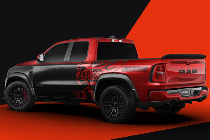2027 Ram 1500 Rumble Bee SRT
