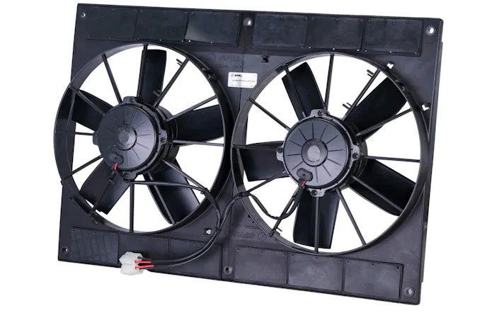 electric fan and shroud kit