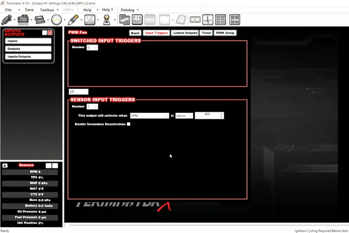 Programming an SPAL Brushless Fan (2)
