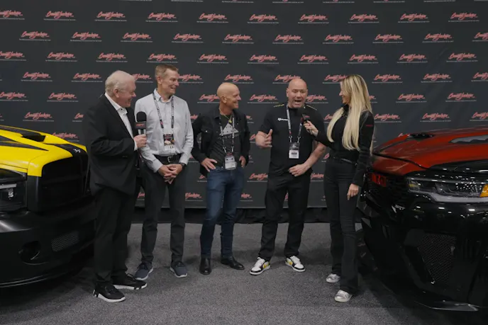 Dana White Buys Ram & RealTruck Custom Trucks