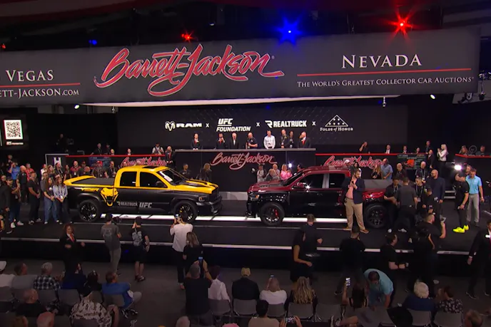 Dana White Buys Ram & RealTruck Custom Trucks
