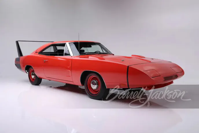Matching-Numbers Cudas At Barrett-Jackson 2026 Las Vegas Auction Block
