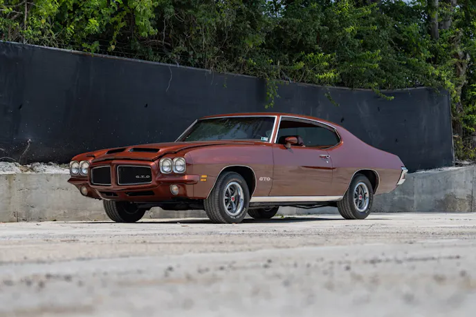 Pontiac GTOs at Mecum Nashville