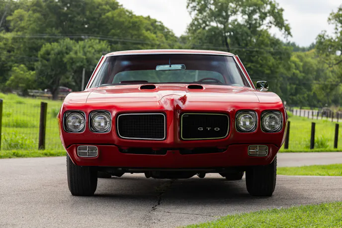 Pontiac GTOs at Mecum Nashville