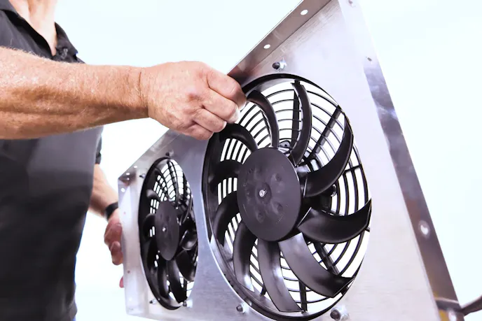 Flush-Mount Vs Drop-In-Mount Cooling Fan