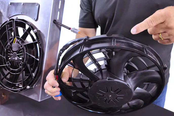 Flush-Mount Vs Drop-In-Mount Cooling Fan