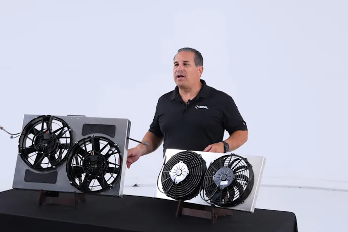 Flush-Mount Vs Drop-In-Mount Cooling Fan
