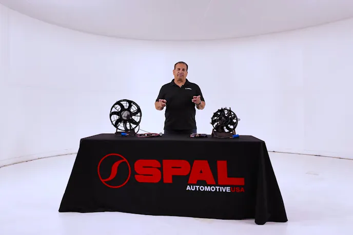 SPAL Brushless Fans