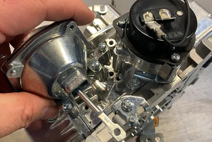 vacuum secondaries