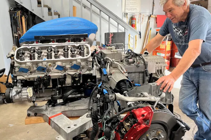 Big Block C8 Corvette Swap