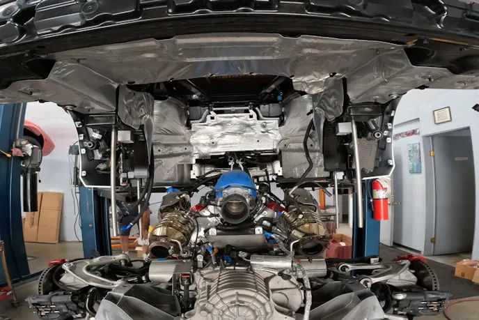 Big Block C8 Corvette Swap