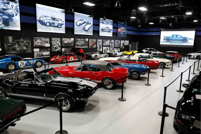 Segerstrom Shelby Event Center